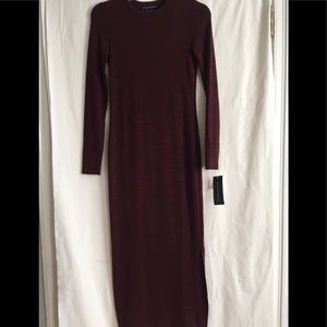 NWT French Connection sweater dress sz 6
